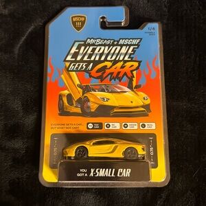 Lamborghini Model Car (MrBeast x MSCHF)